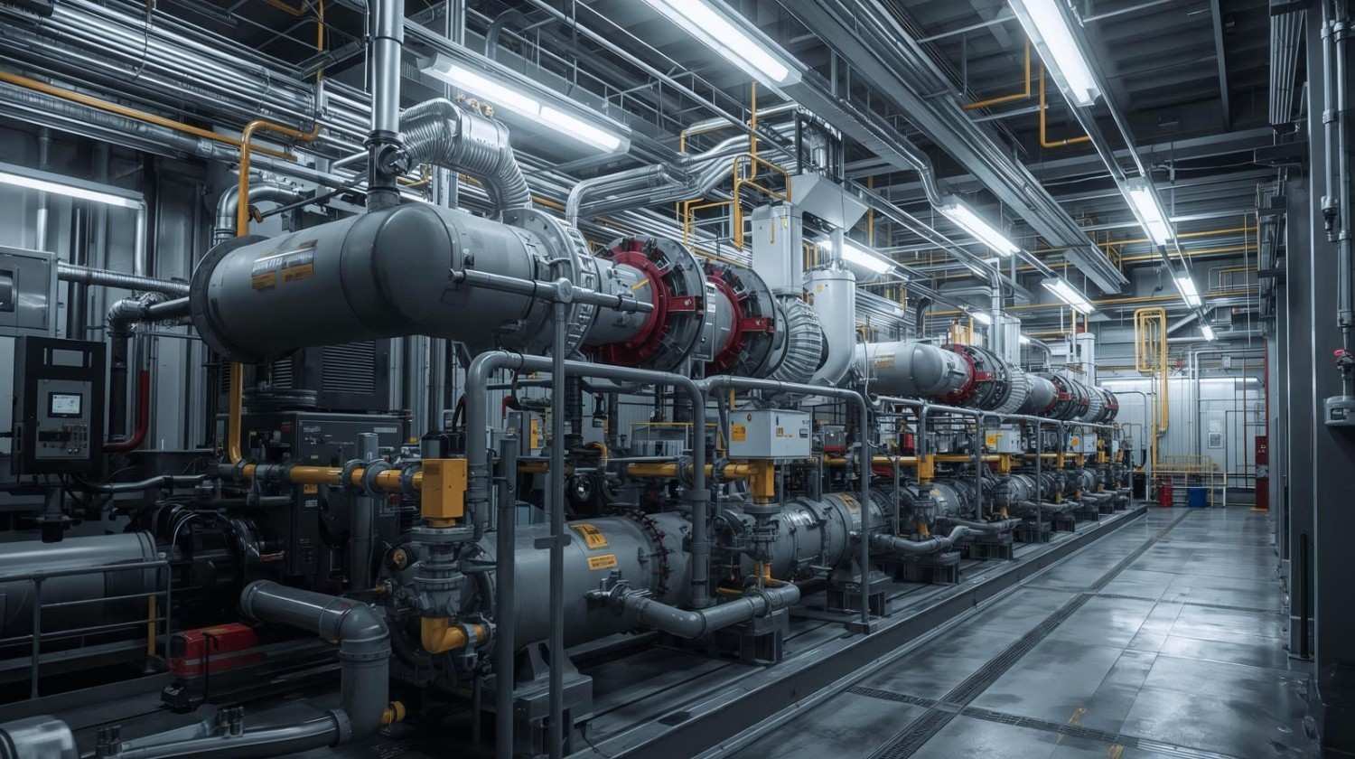 Industrial facility